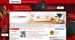 Desktop Screenshot of chytre-bydleni.cz