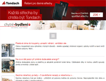 Tablet Screenshot of chytre-bydleni.cz